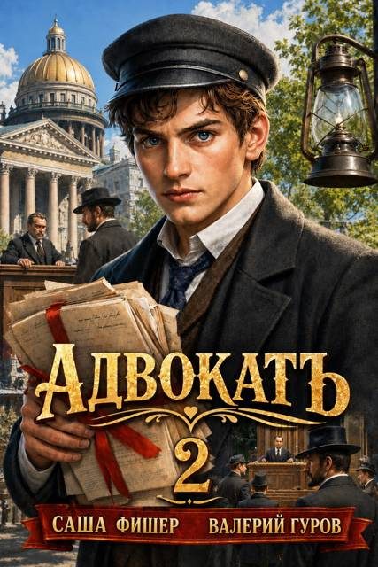 Обложка книги «АдвокатЪ - 2»