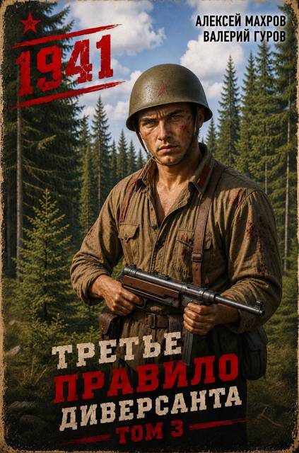 Обложка книги «Июнь 1941 года. Книга 3»