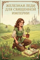 Обложка книги «Железная леди для Священной империи»