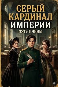 Обложка книги «Серый кардинал империи: Путь в чины»