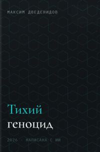 Обложка книги «Тихий геноцид»