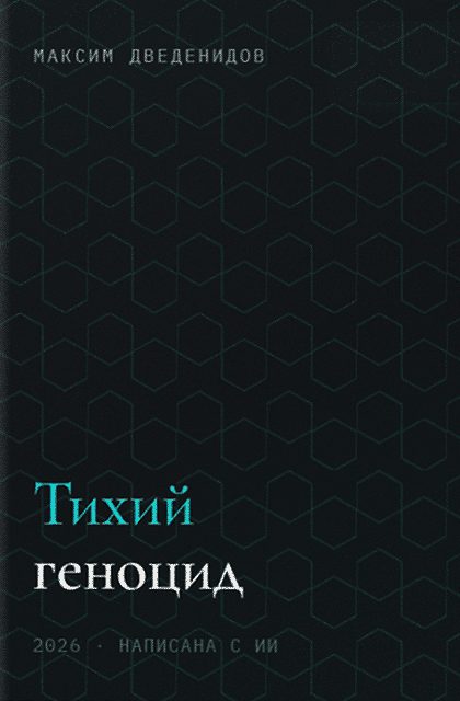 Обложка книги «Тихий геноцид»