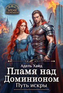 Обложка книги «Пламя над Доминионом. Путь искры»