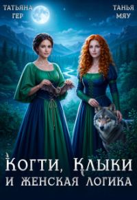 Обложка книги «Когти, клыки и женская логика»