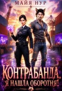Обложка книги «Контрабанда. Я нашла оборотня!»