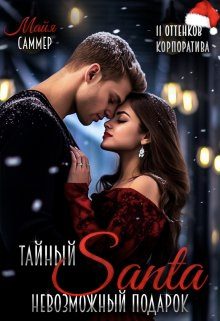 Обложка книги «Тайный Санта. Невозможный подарок»