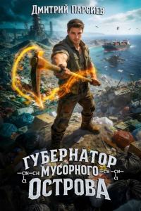 Обложка книги «Губернатор мусорного острова 1»