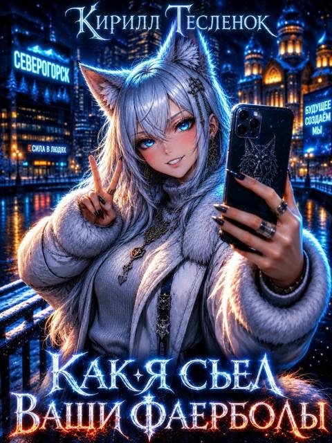 Обложка книги «Как я съел ваши фаерболы 3»
