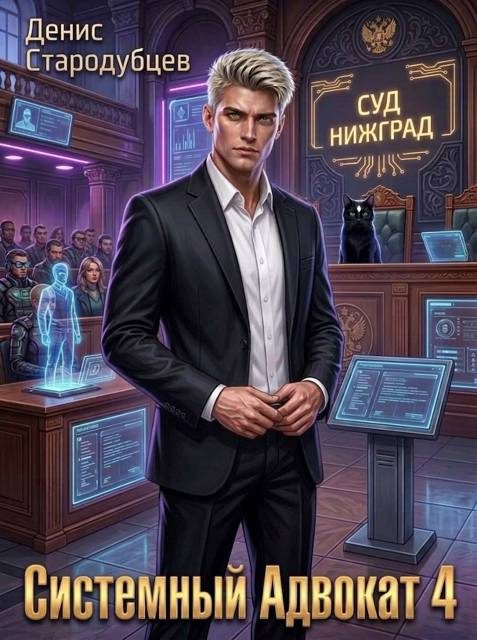 Обложка книги «Системный Адвокат 4»
