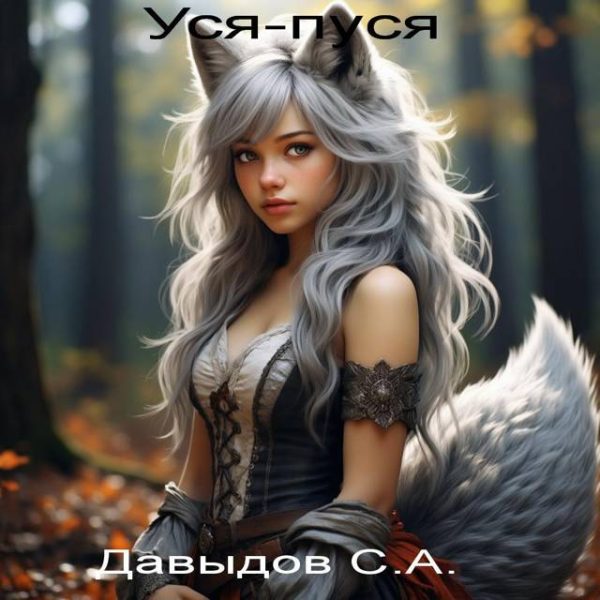 Обложка книги «Уся-пуся»