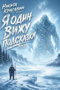 Обложка книги «Я один вижу подсказки 18»