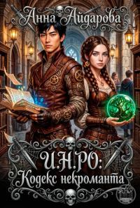 Обложка книги «И.Н.РО.: Кодекс некроманта»