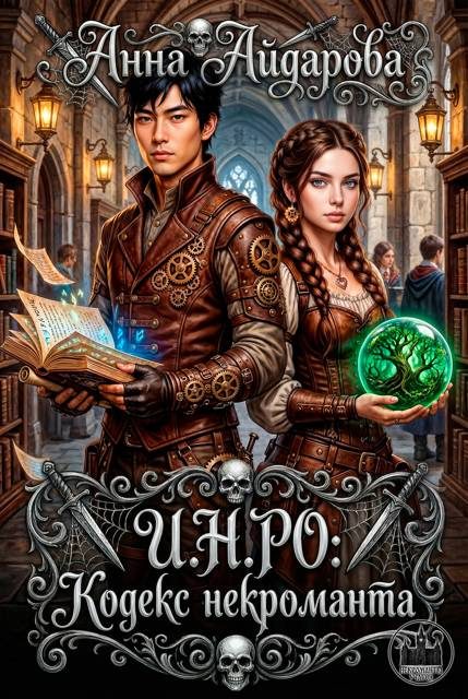 Обложка книги «И.Н.РО.: Кодекс некроманта»