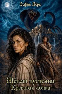 Обложка книги «Шепот пустыни: кровавая охота»