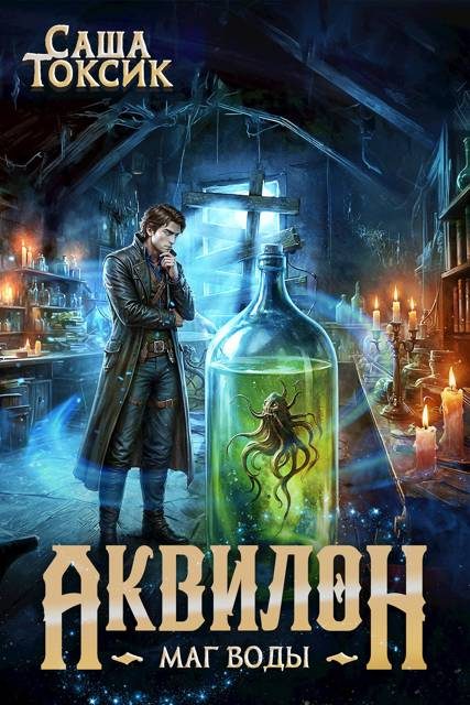 Обложка книги «Маг воды. Том 6»