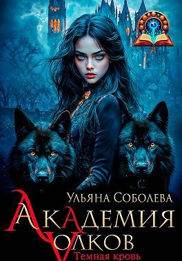 Обложка книги «Академия волков. Темная кровь»
