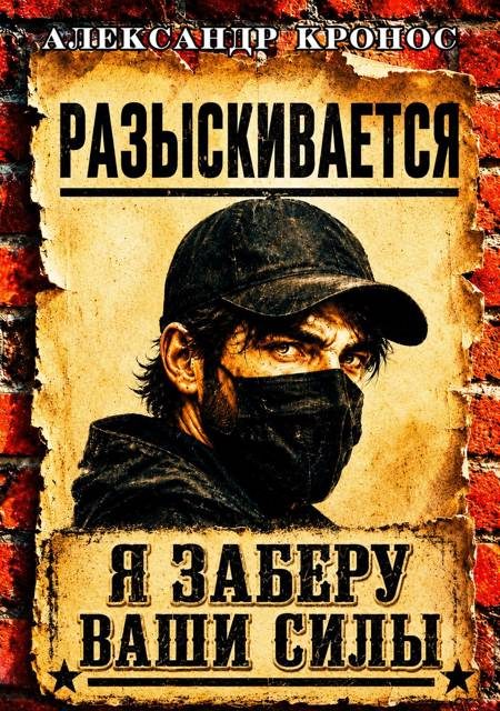 Обложка книги «Регрессор: Я заберу ваши силы. Книга 1»