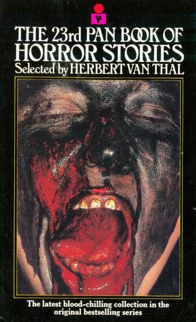 Обложка книги «The 23rd Pan Book of Horror Stories»