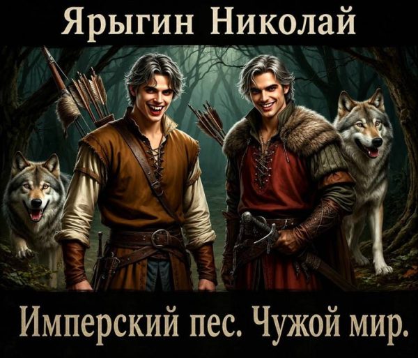 Обложка книги «Чужой мир»