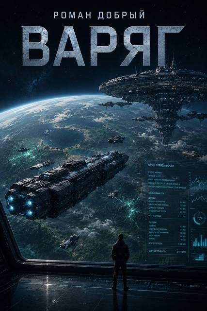 Обложка книги «Варяг»