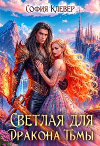 Обложка книги «Светлая для Дракона Тьмы»