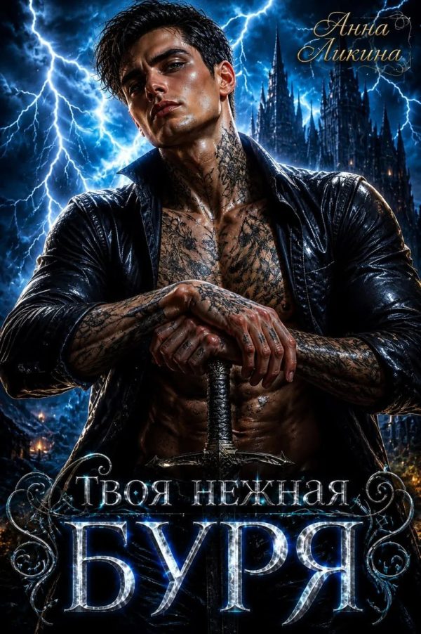 Обложка книги «Твоя нежная буря»