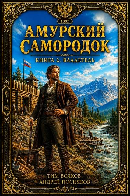 Обложка книги «Владетель»