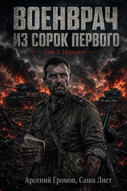 Обложка книги «Перелом»