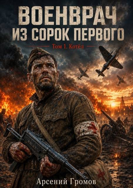 Обложка книги «Котёл»