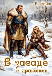Обложка книги «В засаде с драконом»