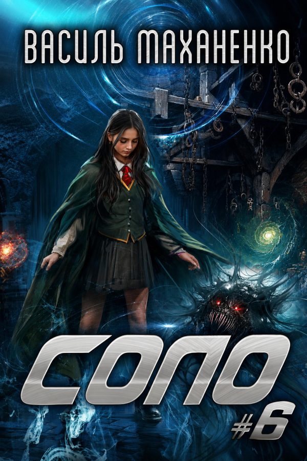 Обложка книги «Соло. Книга 6»