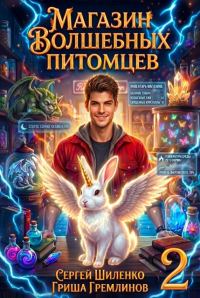 Обложка книги «Магазин волшебных питомцев 2»