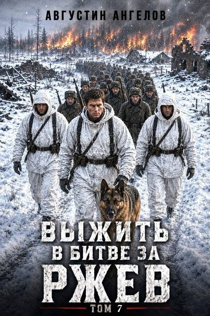 Обложка книги «Выжить в битве за Ржев. Том 7»