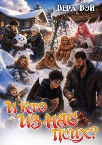 Обложка книги «И кто из нас псих?»