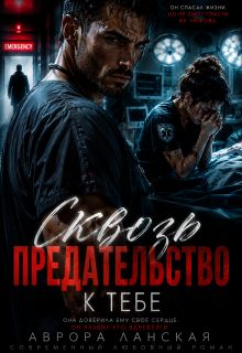 Обложка книги «Сквозь предательство к тебе»