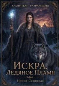 Обложка книги «Искра. Ледяное Пламя»