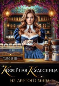 Обложка книги «Кофейная кудесница из другого мира»
