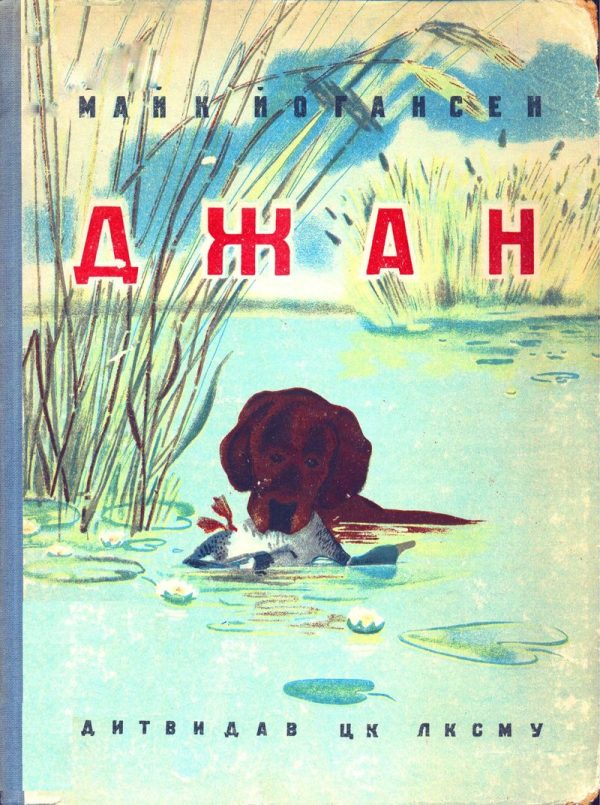 Обложка книги «Джан та інші оповідання»