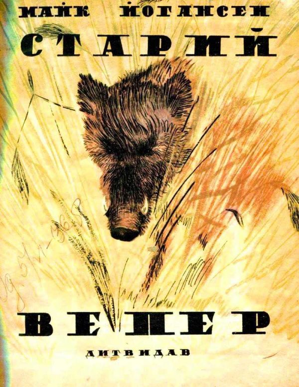 Обложка книги «Старий вепер»