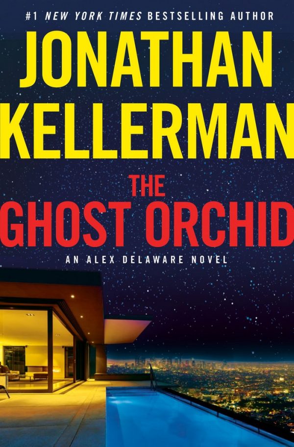 Обложка книги «The Ghost Orchid»