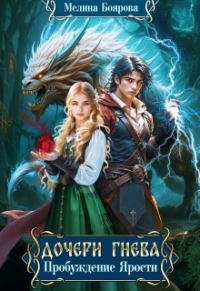 Обложка книги «Пробуждение ярости»