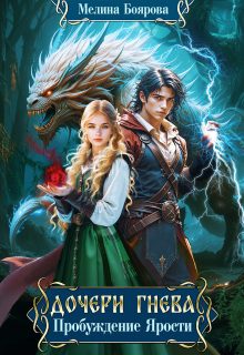 Обложка книги «Пробуждение ярости»