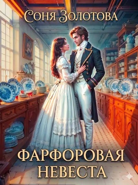Обложка книги «Фарфоровая невеста»