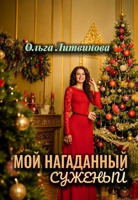 Обложка книги «Мой нагаданный суженый 1»