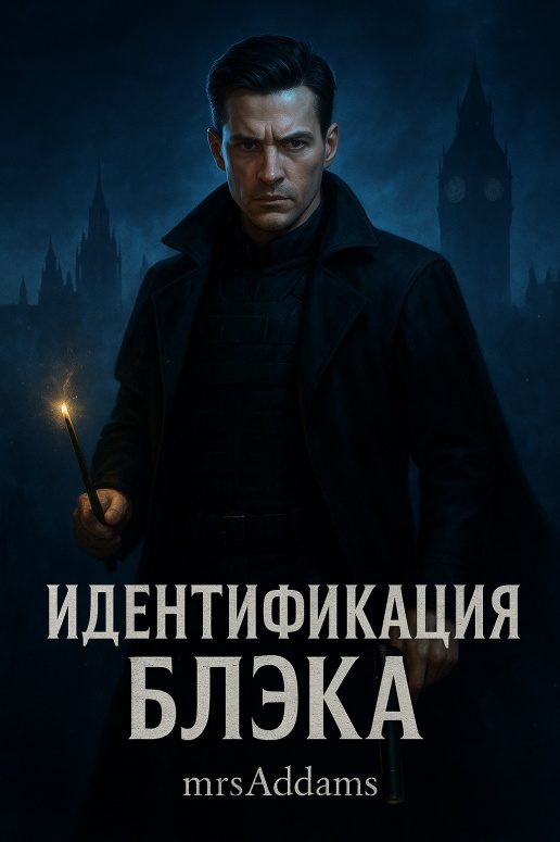 Обложка книги «Идентификация Блэка»