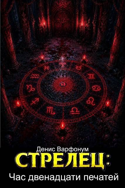 Обложка книги «Час двенадцати печатей»