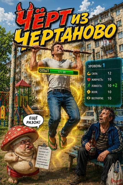 Обложка книги «Чёрт из Чертаново. Том 1»