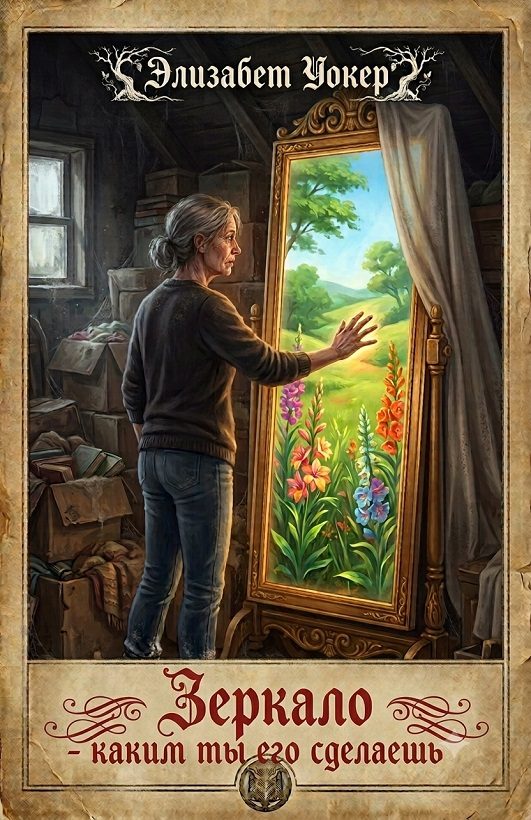 Обложка книги «Зеркало — каким ты его сделаешь»