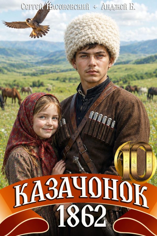 Обложка книги «Казачонок 1862. Том 10»