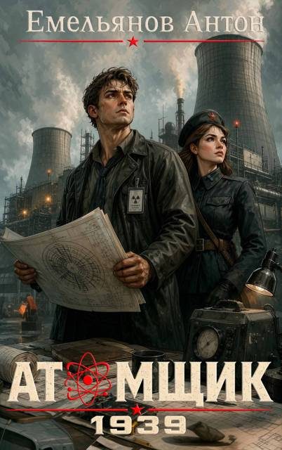 Обложка книги «Атомщик. 1939. Книга 1»